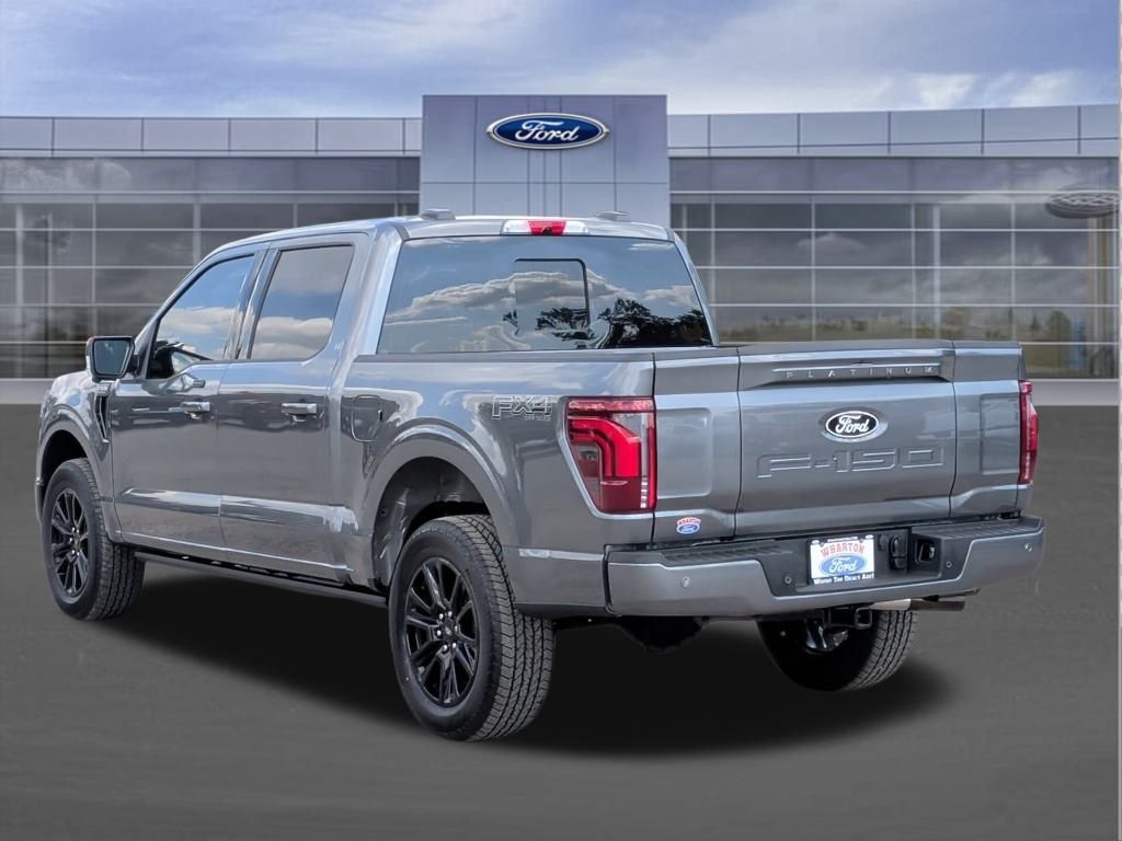 2025 Ford F-150 Platinum photo 3