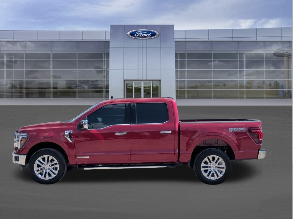 2025 Ford F-150 Lariat photo 2
