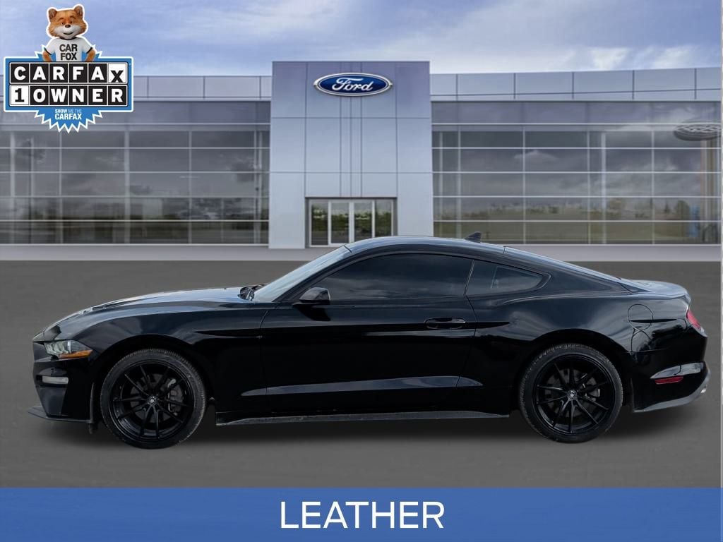 Certified 2021 Ford Mustang Coupe