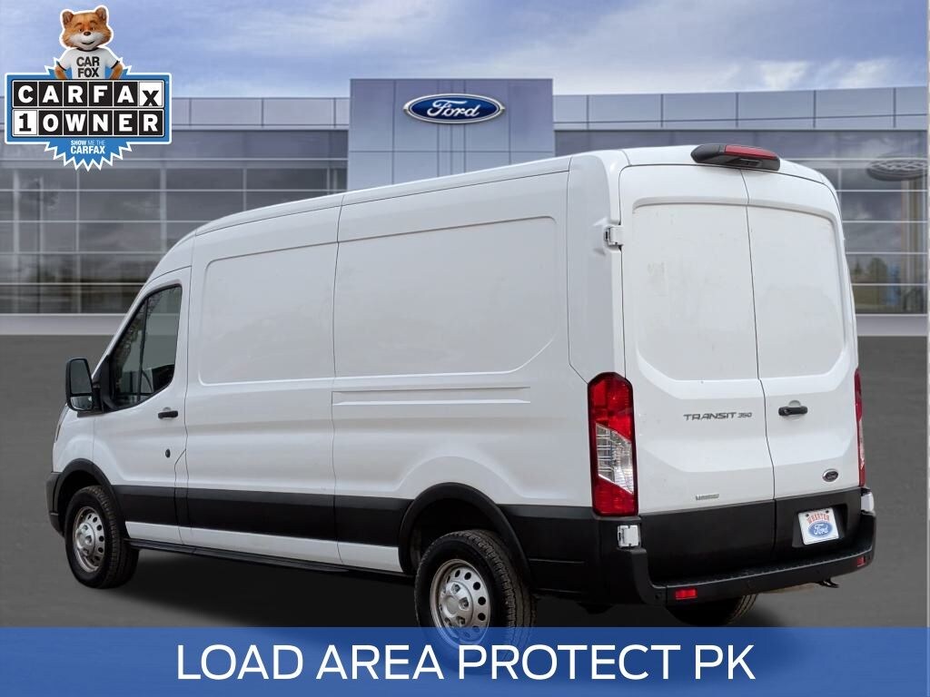 Certified 2023 Ford Transit-350 Cargo Base Van Medium Roof Van