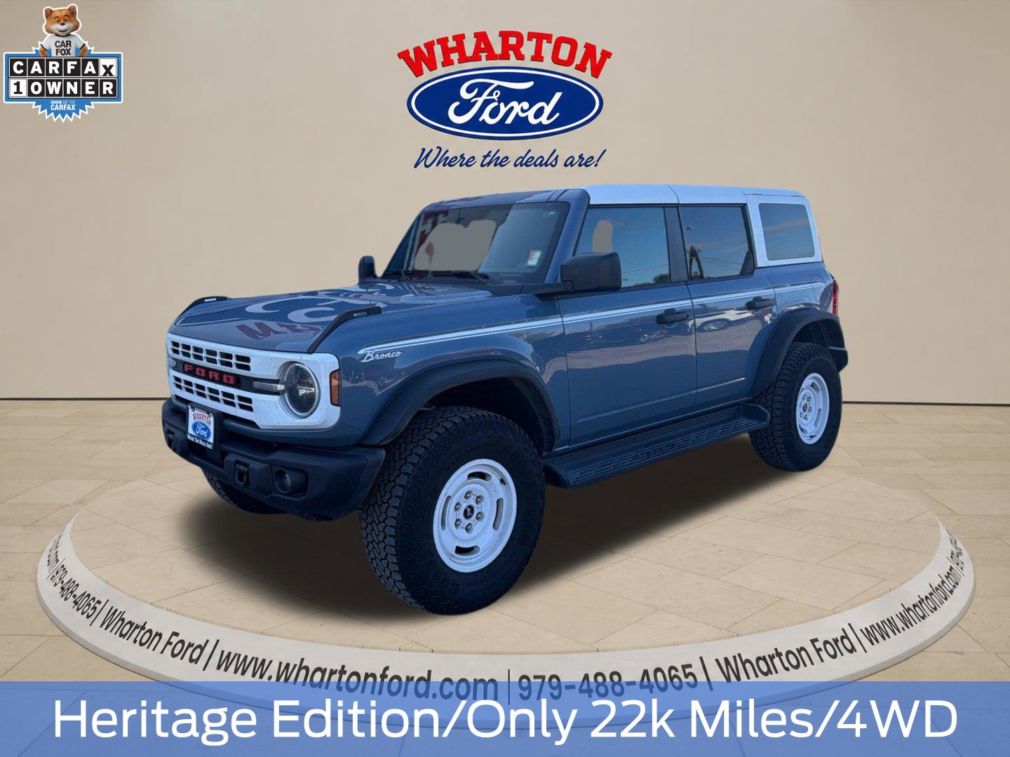 2025 Ford Bronco 4-Door