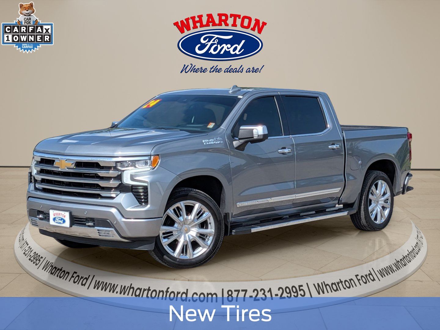 2024 Chevrolet Silverado 1500