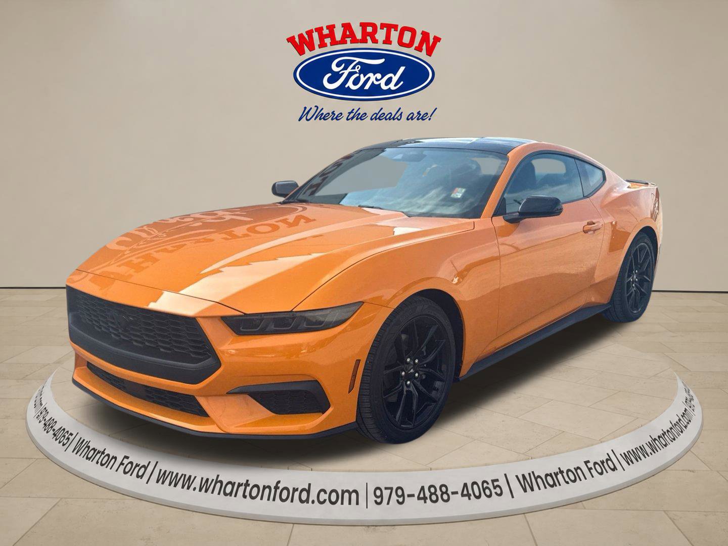 2026 Ford Mustang Ecoboost Premium Coupe