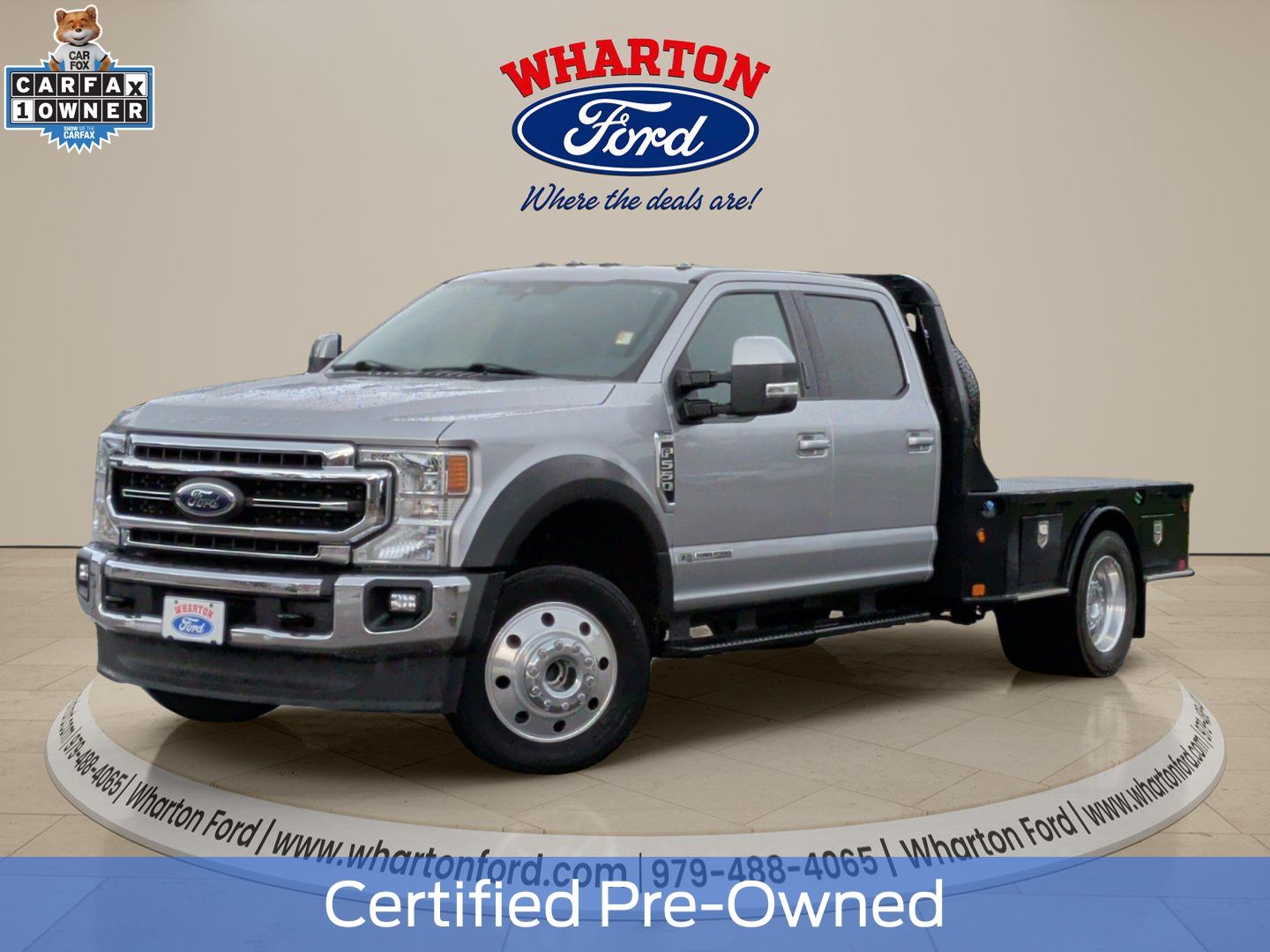Certified Pre-Owned 2020 Ford F-550 Chassis
