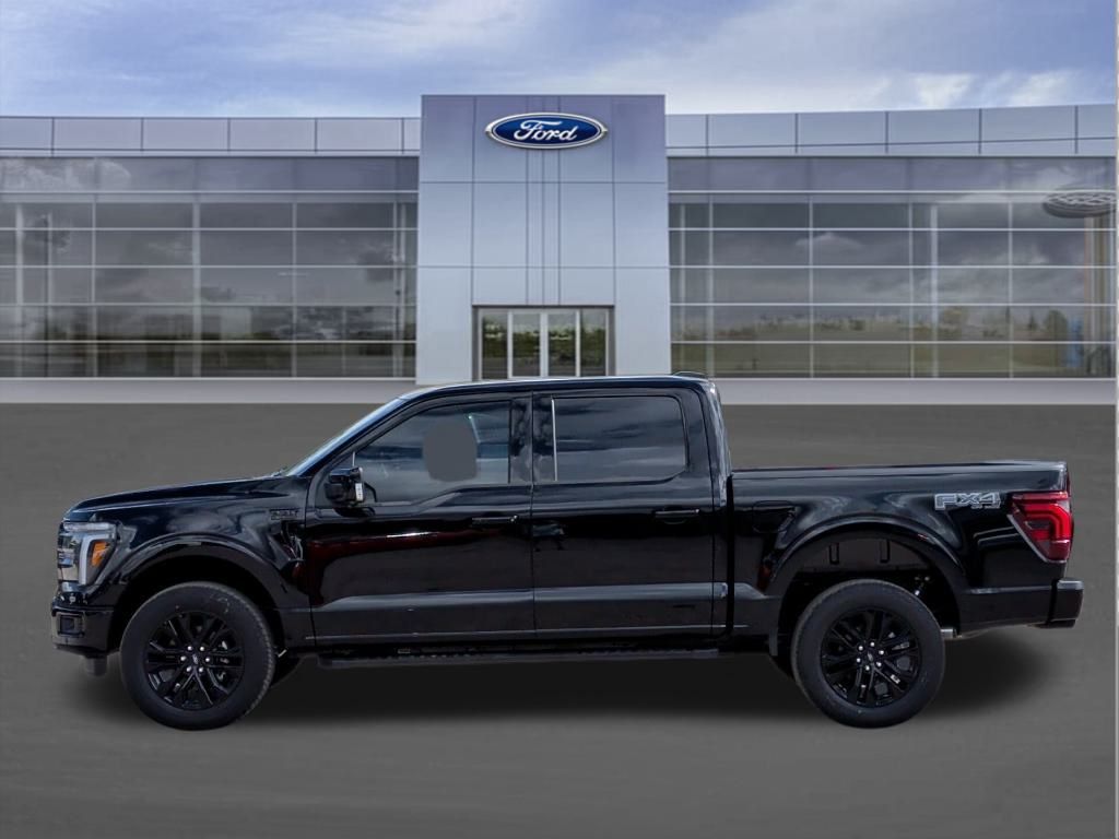 2025 Ford F-150 Lariat photo 2