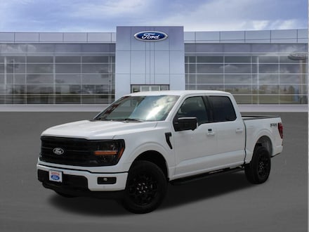 2025 Ford F-150 XLT Truck SuperCrew Cab