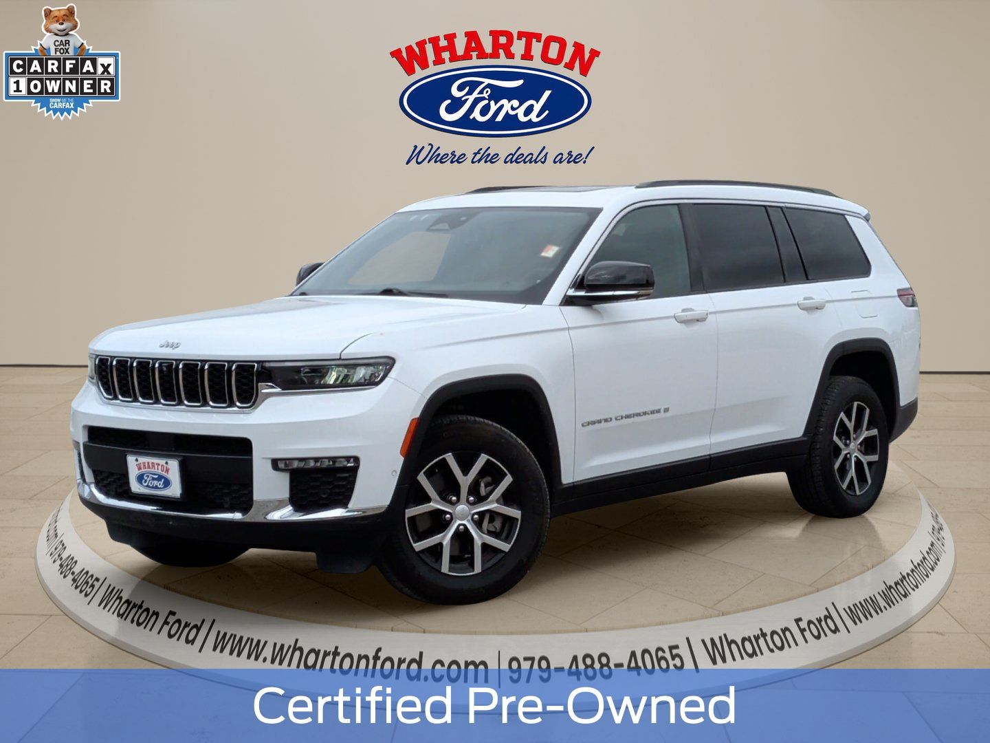 Used 2024 Jeep Grand Cherokee L Limited