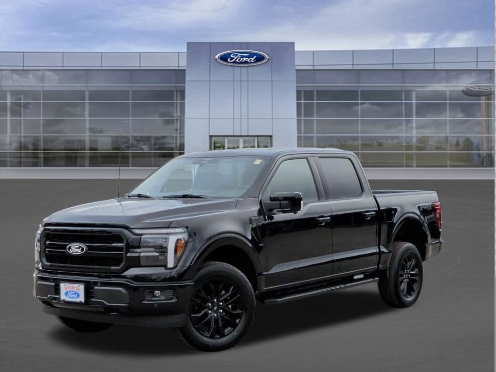 New 2026 Ford F-150 Lariat Truck SuperCrew Cab