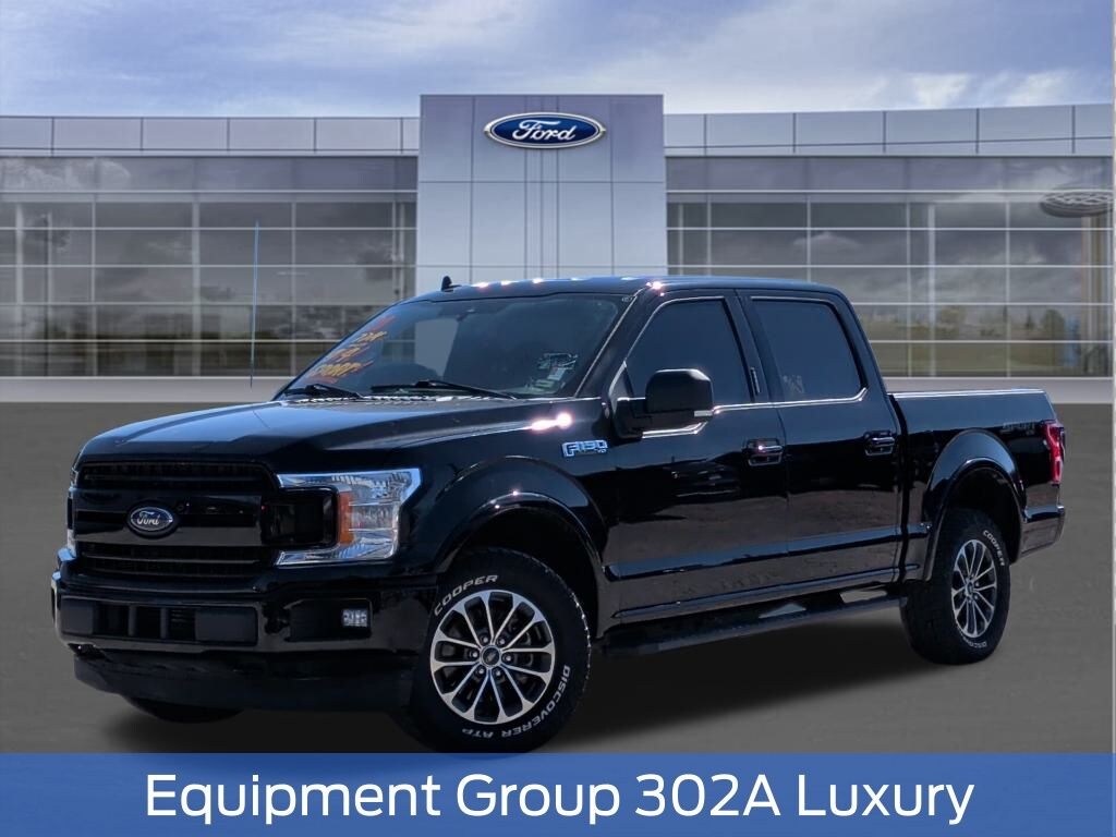 Certified 2020 Ford F-150 Truck SuperCrew Cab