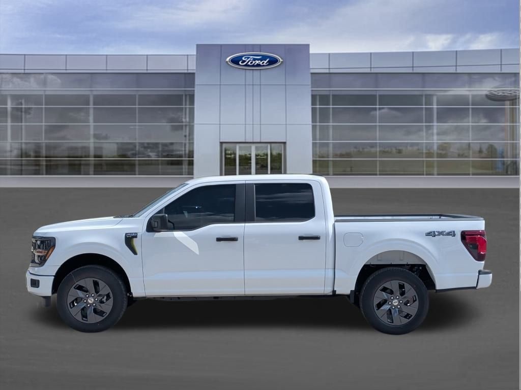 New 2025 Ford F-150 STX Truck SuperCrew Cab