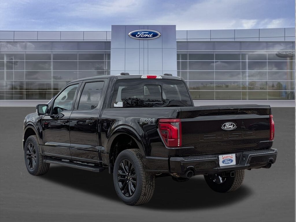 New 2025 Ford F-150 Lariat Truck SuperCrew Cab