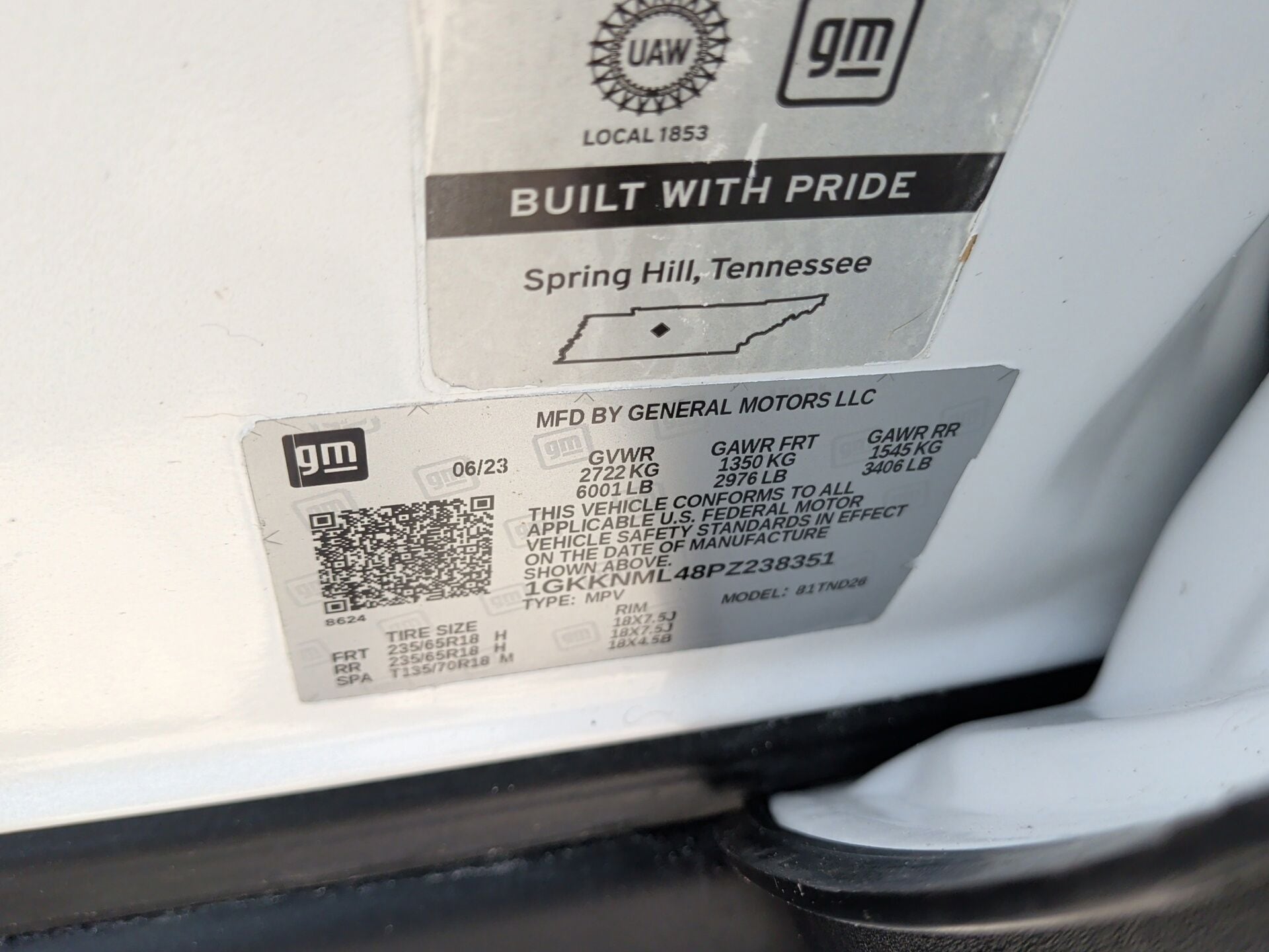 2023 GMC Acadia SLT - Photo 44