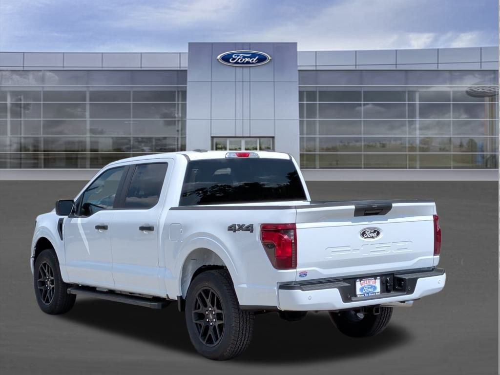 New 2025 Ford F-150 STX Truck SuperCrew Cab