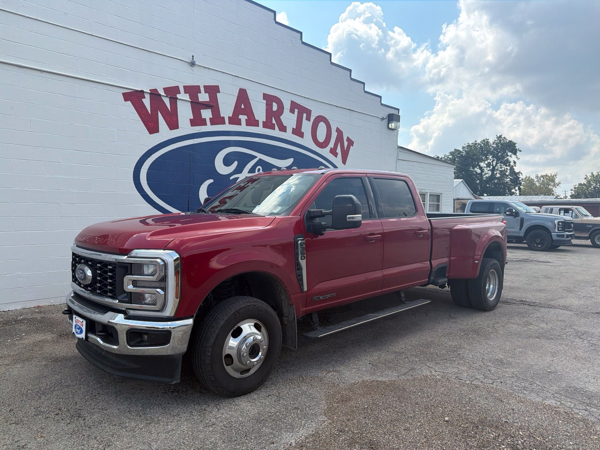 1FT8W3DT5RED18543