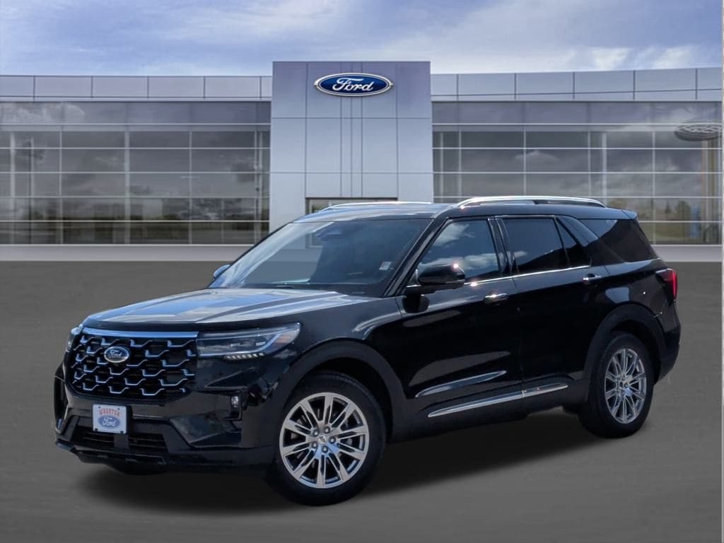 2026 Ford Explorer Platinum's photo