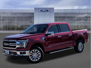 2025 Ford F-150 Lariat Truck SuperCrew Cab