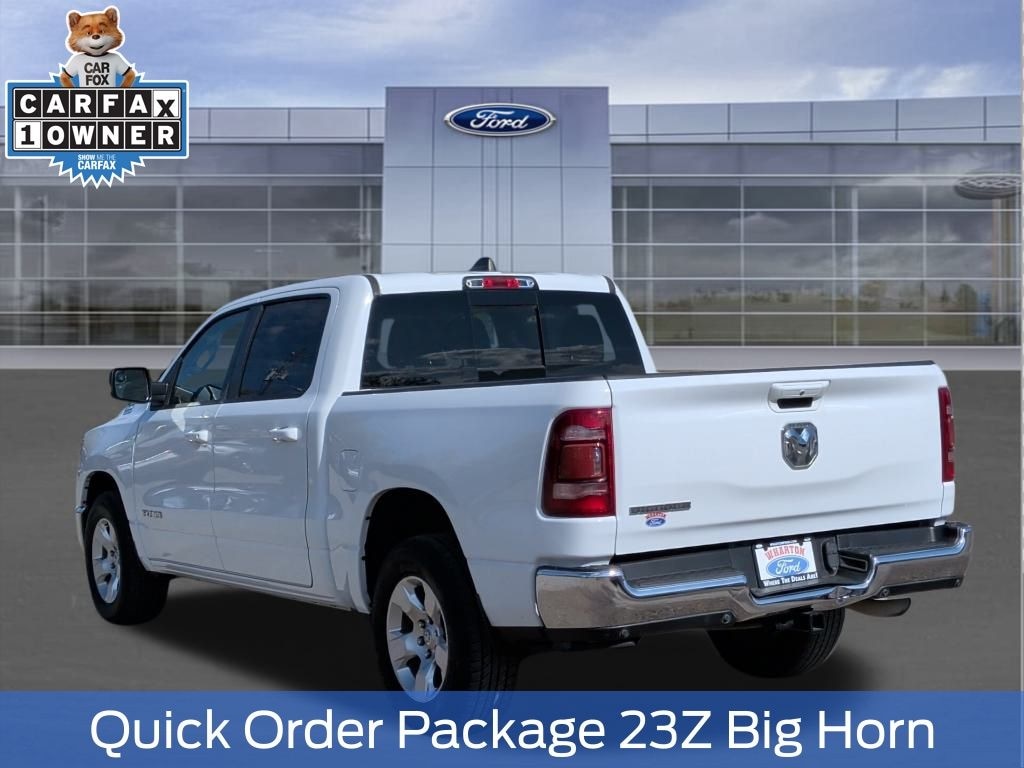 Used 2021 Ram 1500 Big Horn/Lone Star Truck Crew Cab
