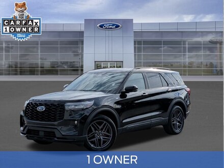2025 Ford Explorer ST-Line SUV