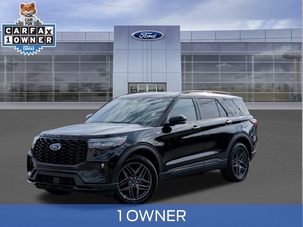 Certified 2025 Ford Explorer ST-Line SUV