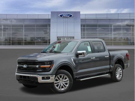 2025 Ford F-150 XLT Truck SuperCrew Cab