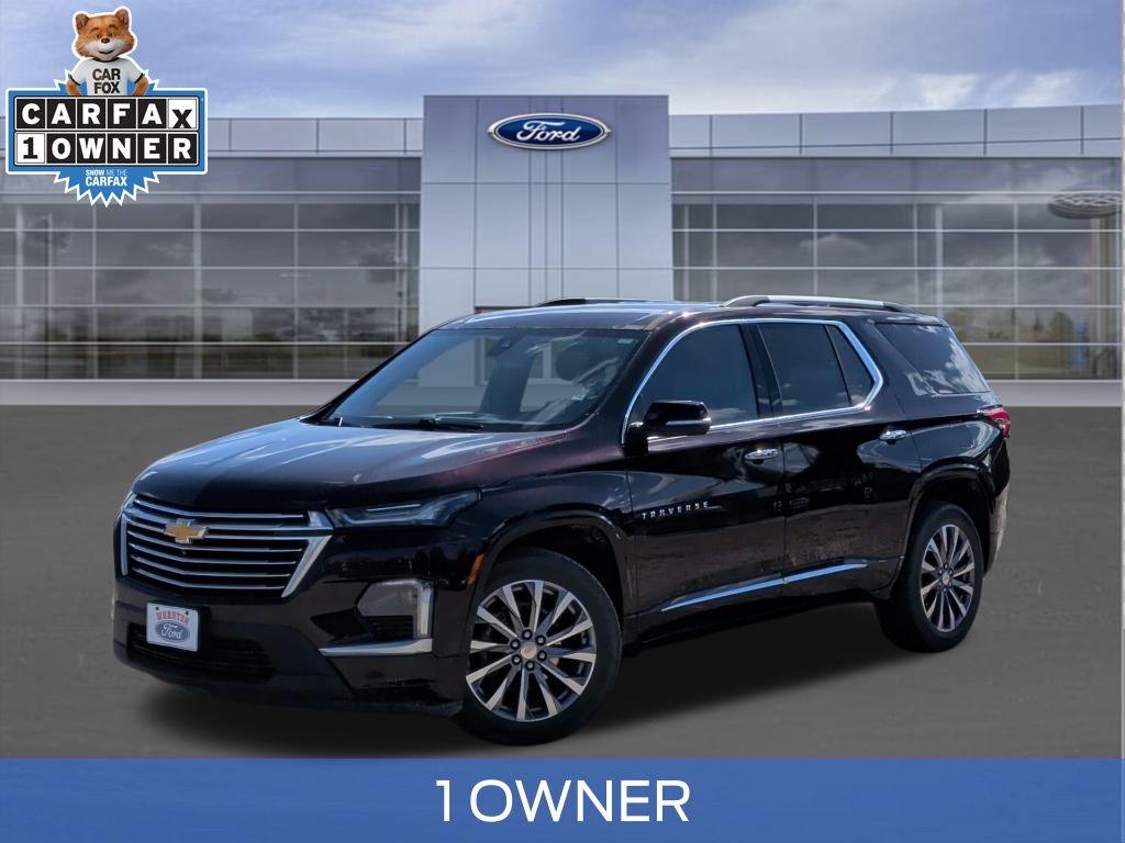 2023 Chevrolet Traverse Premier's photo