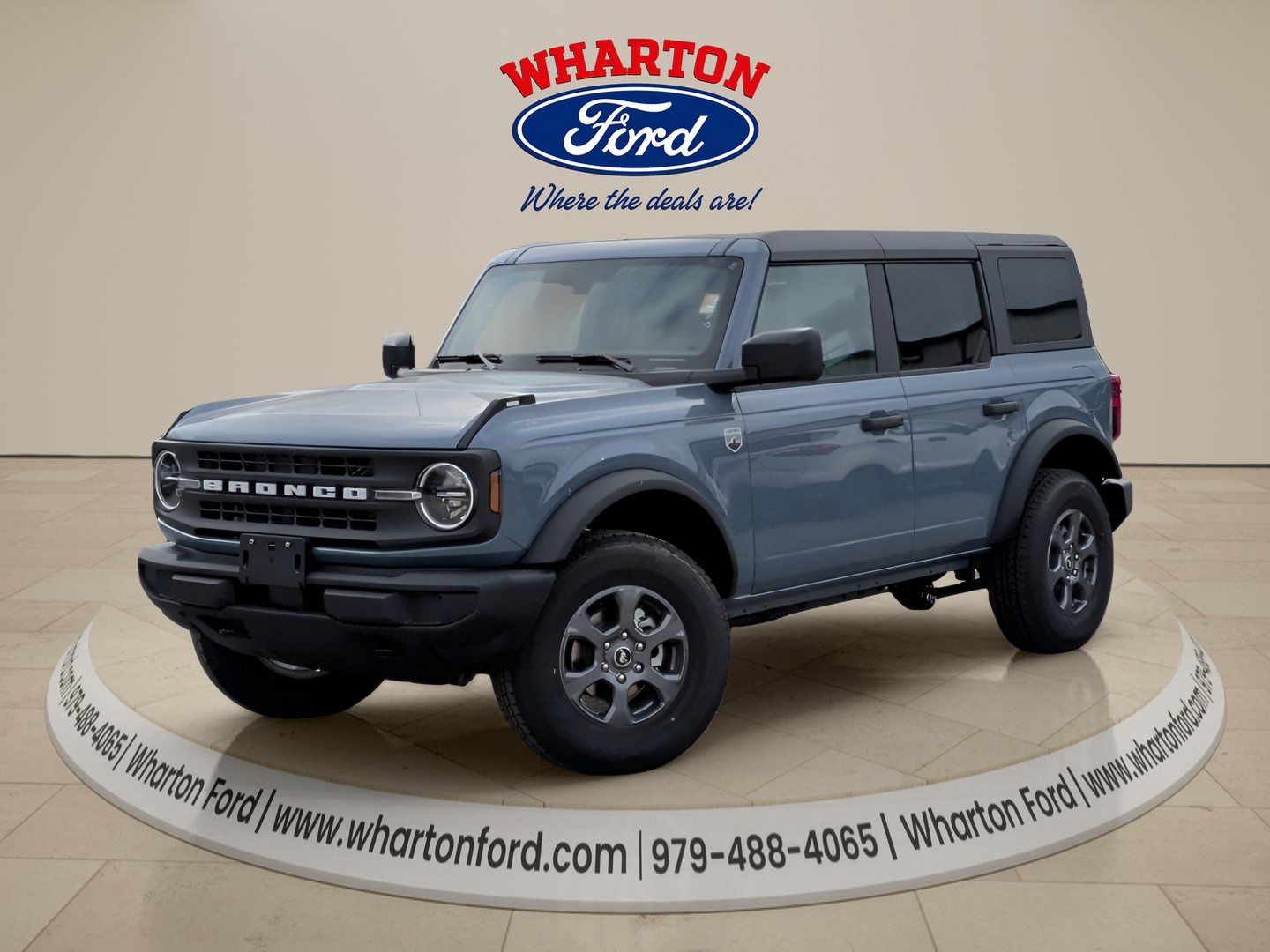 New 2025 Ford Bronco Big Bend