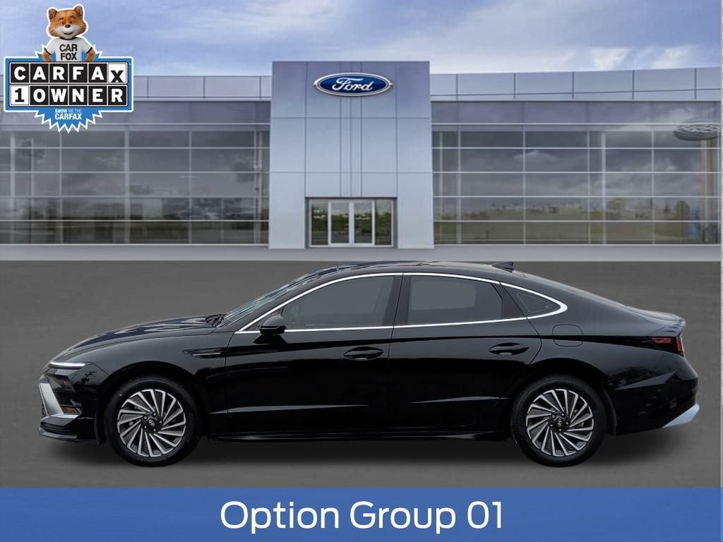 Used 2024 Hyundai Sonata Hybrid Limited Sedan