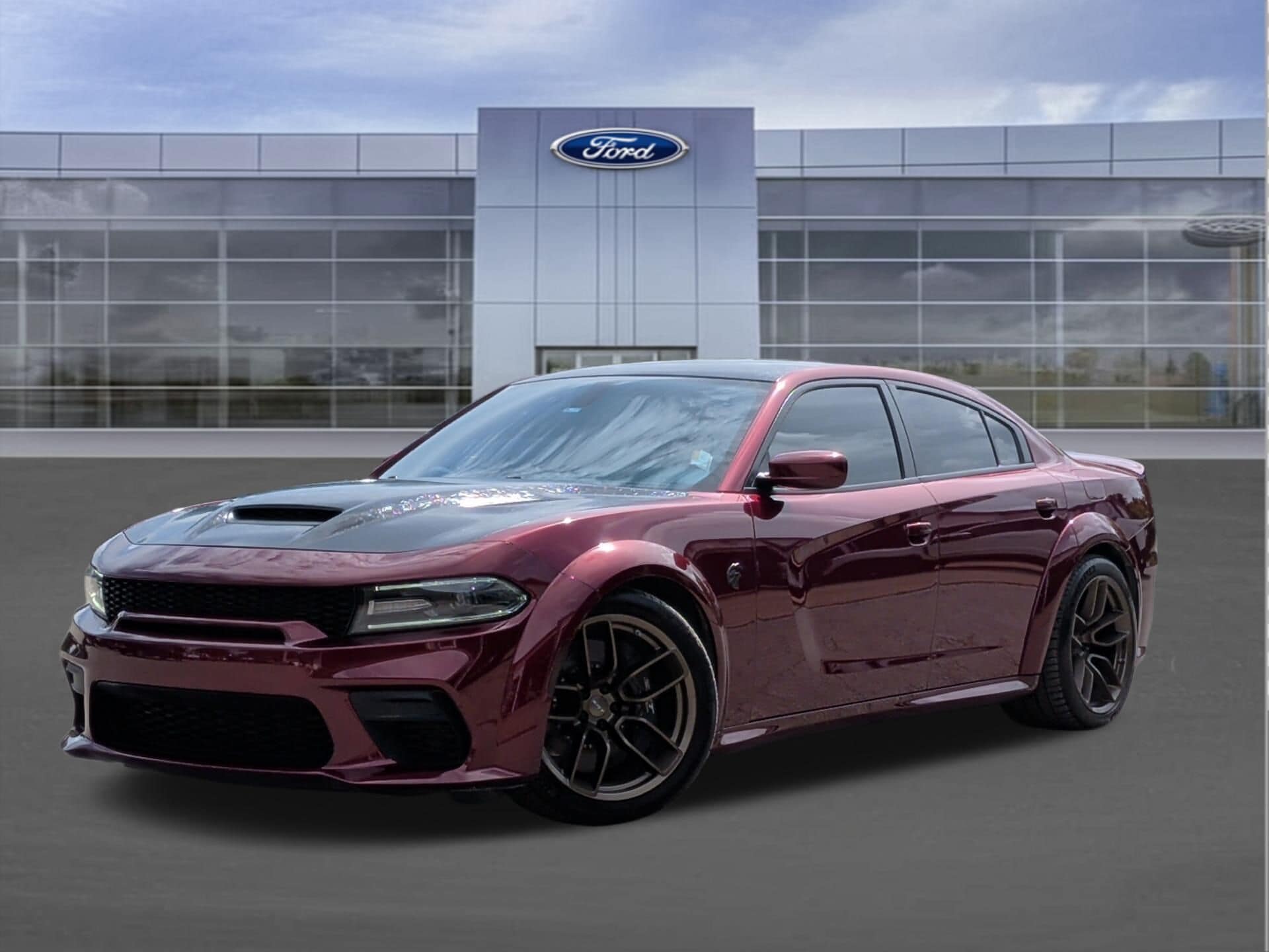 2021 Dodge Charger SRT Hellcat Redeye Widebody's photo