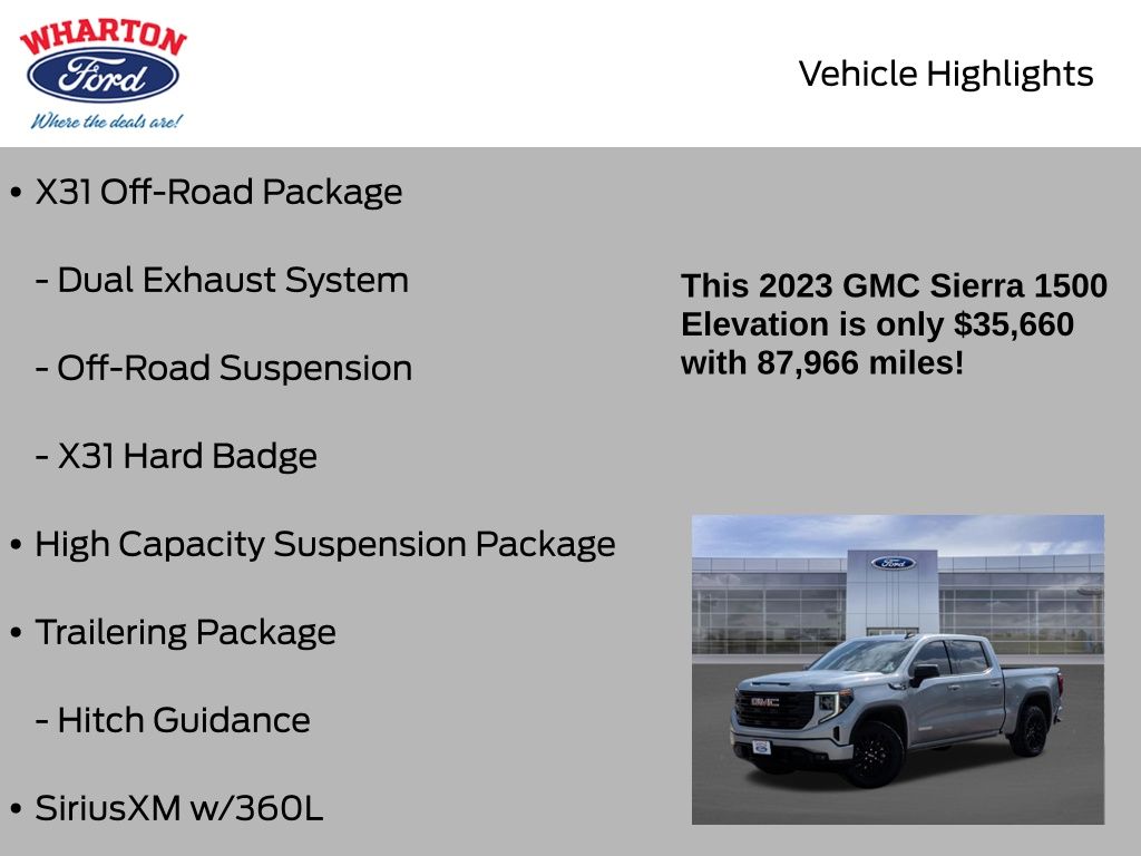2023 GMC Sierra 1500 Elevation - Photo 31