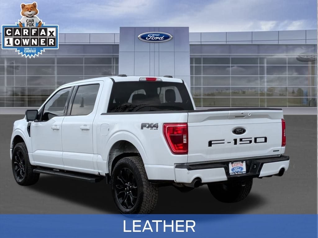 Certified 2023 Ford F-150 Truck SuperCrew Cab