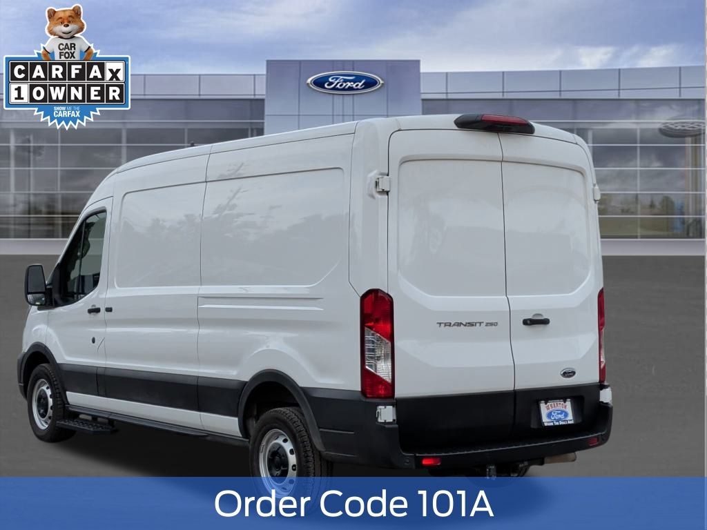 Certified 2023 Ford Transit-250 Cargo Base Van Medium Roof Van