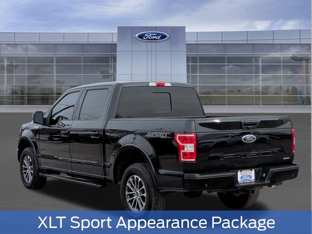 Certified 2020 Ford F-150 Truck SuperCrew Cab