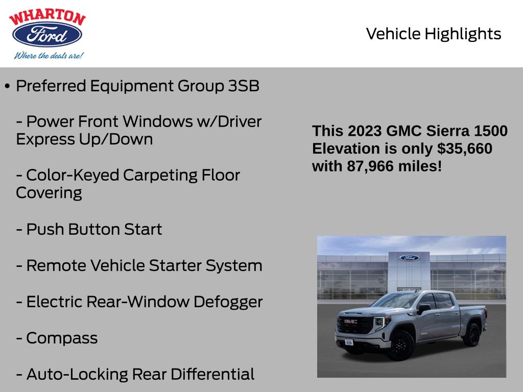 2023 GMC Sierra 1500 Elevation - Photo 11