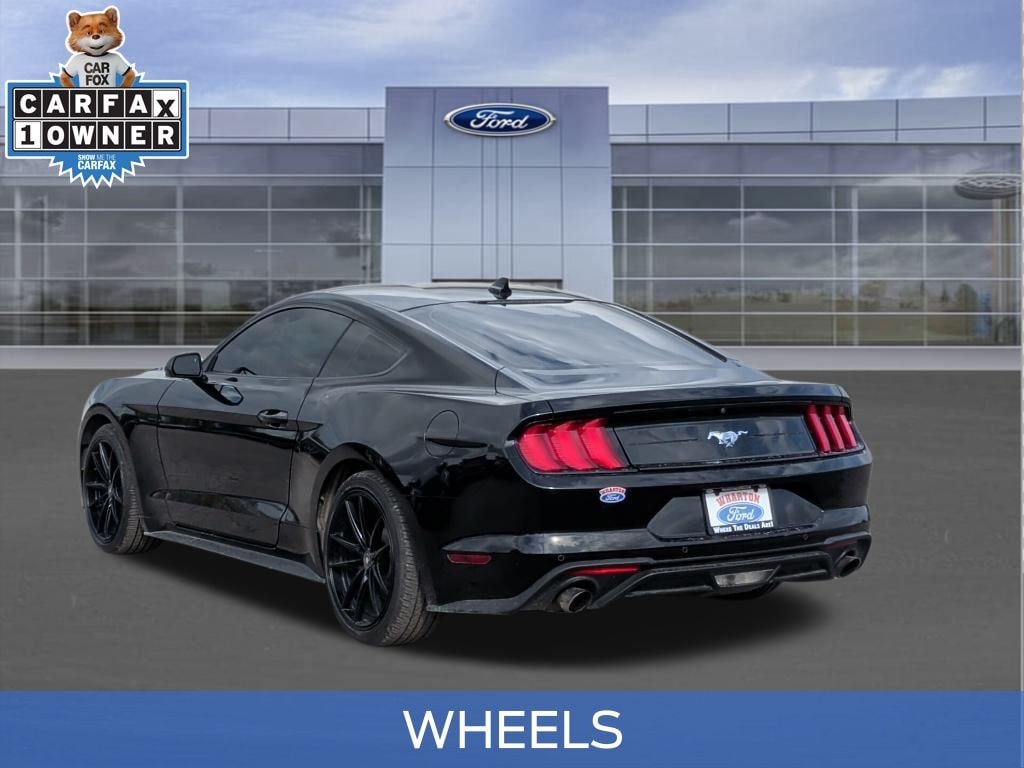 Certified 2021 Ford Mustang Coupe