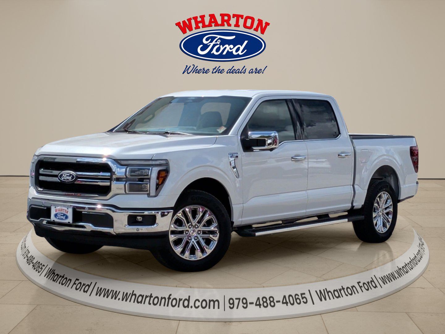 New 2026 Ford F-150 Lariat
