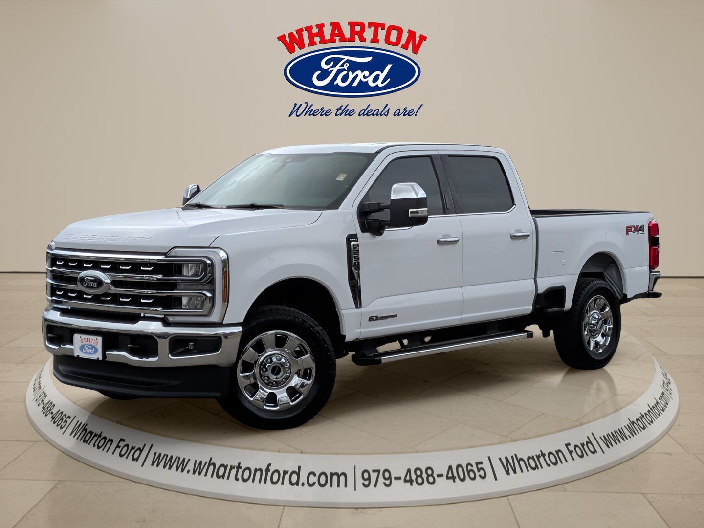New 2026 Ford F-250 Lariat