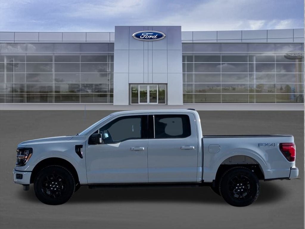New 2026 Ford F-150 XLT Truck SuperCrew Cab