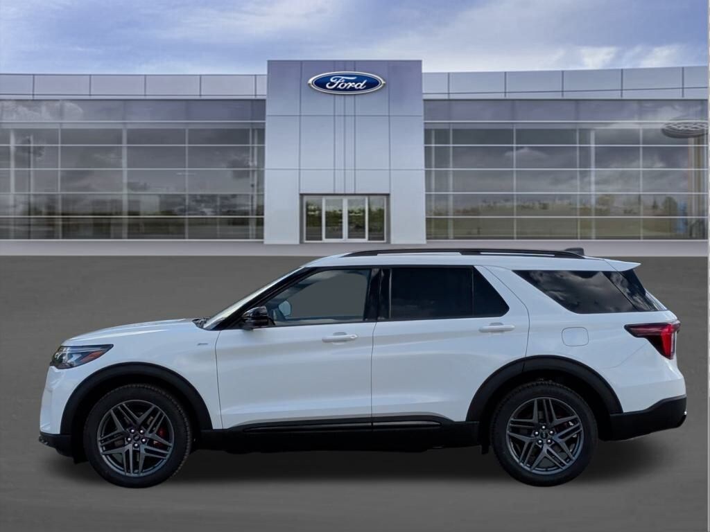 New 2026 Ford Explorer ST-Line SUV