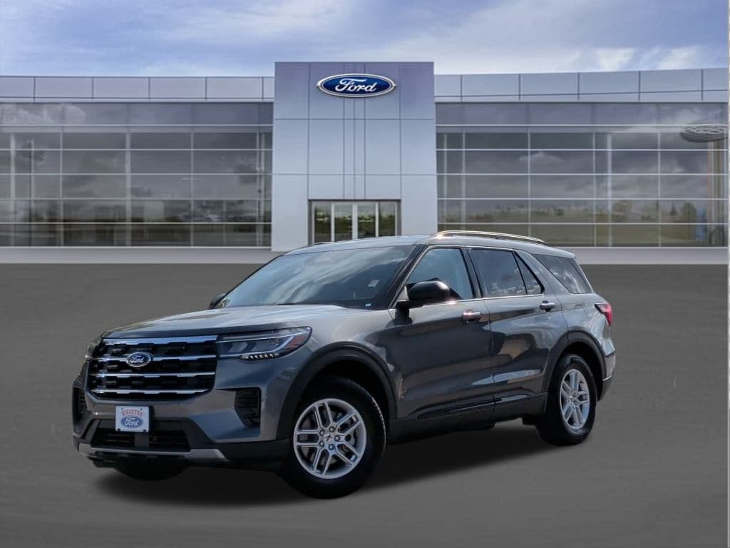 New 2026 Ford Explorer Active SUV