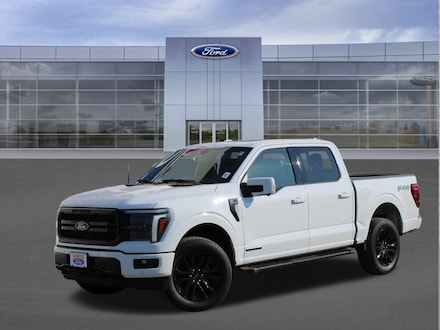 2025 Ford F-150 Lariat Truck SuperCrew Cab