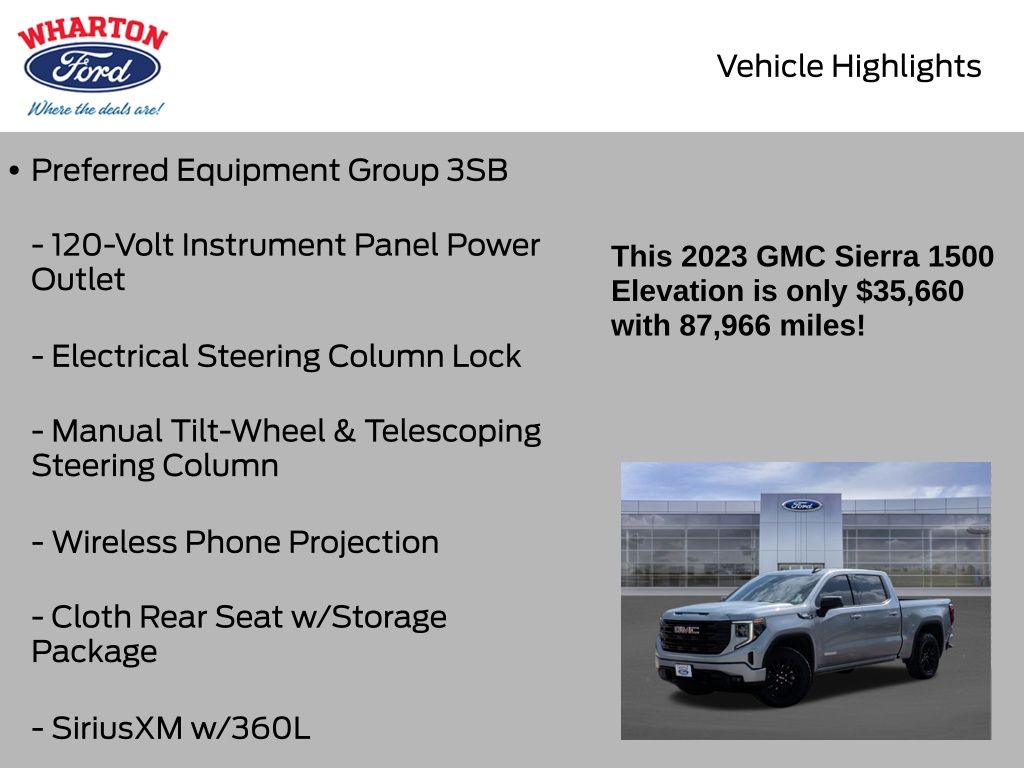 2023 GMC Sierra 1500 Elevation - Photo 16