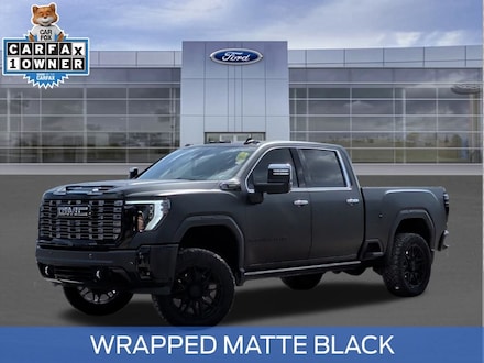 2025 GMC Sierra 2500 HD Denali Ultimate Truck Crew Cab