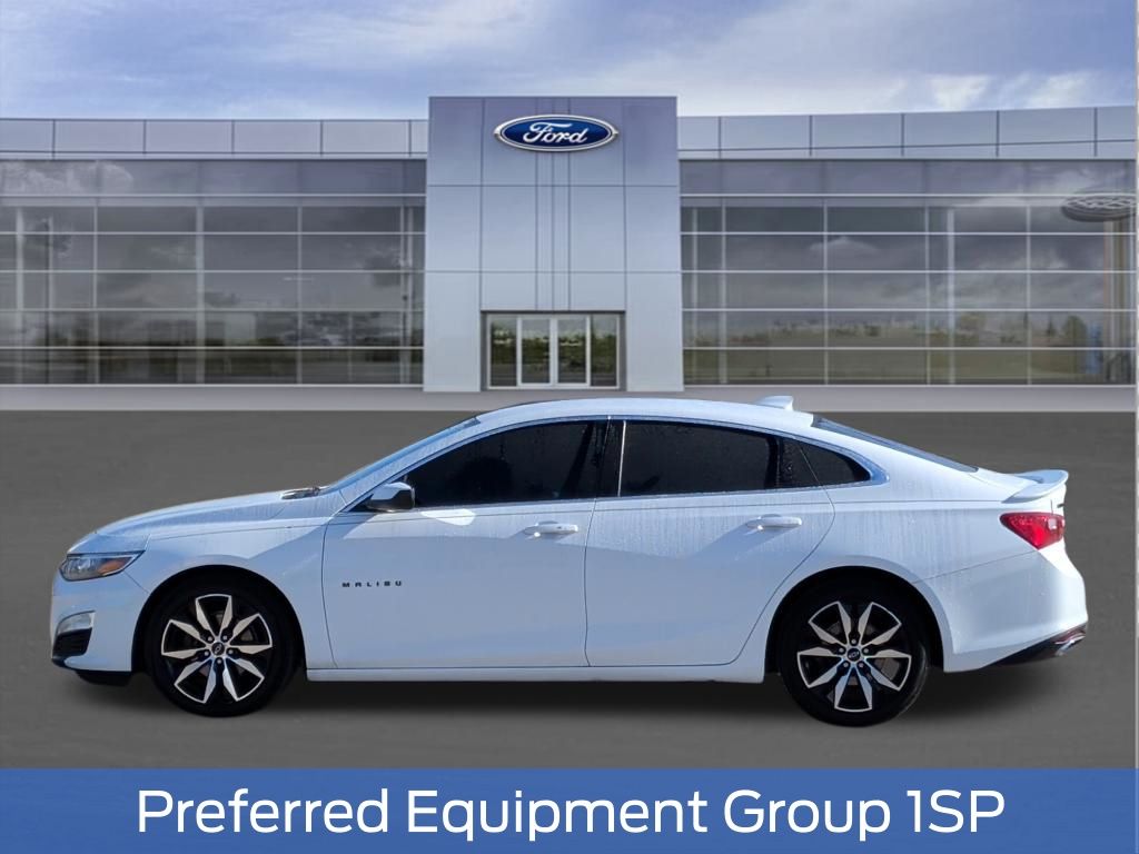 Used 2020 Chevrolet Malibu RS with VIN 1G1ZG5ST5LF154382 for sale in Wharton, TX