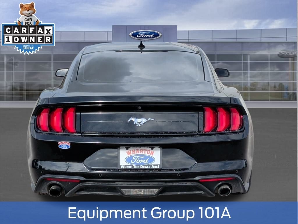 Certified 2021 Ford Mustang Coupe