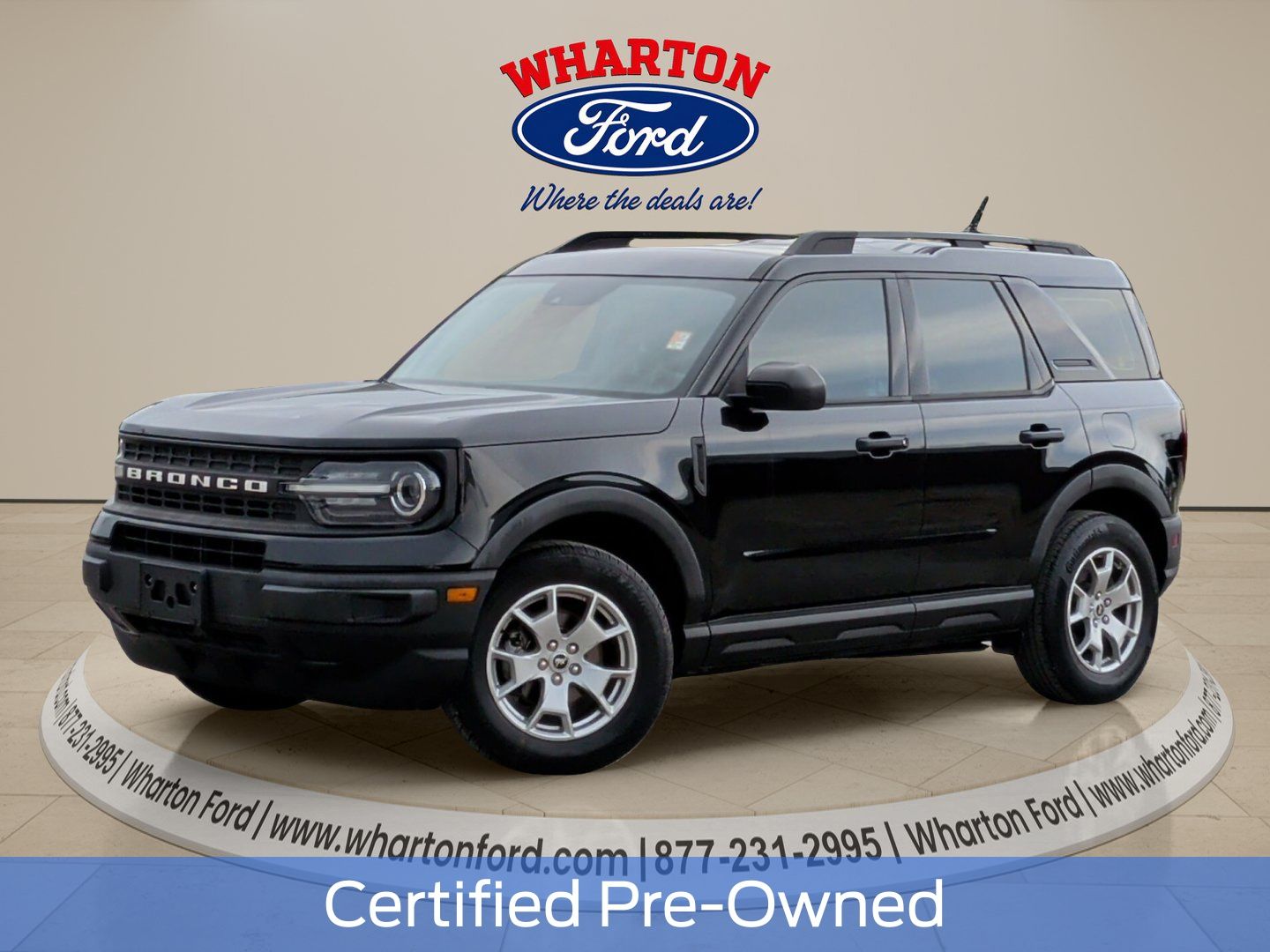 2022 Ford Bronco Sport