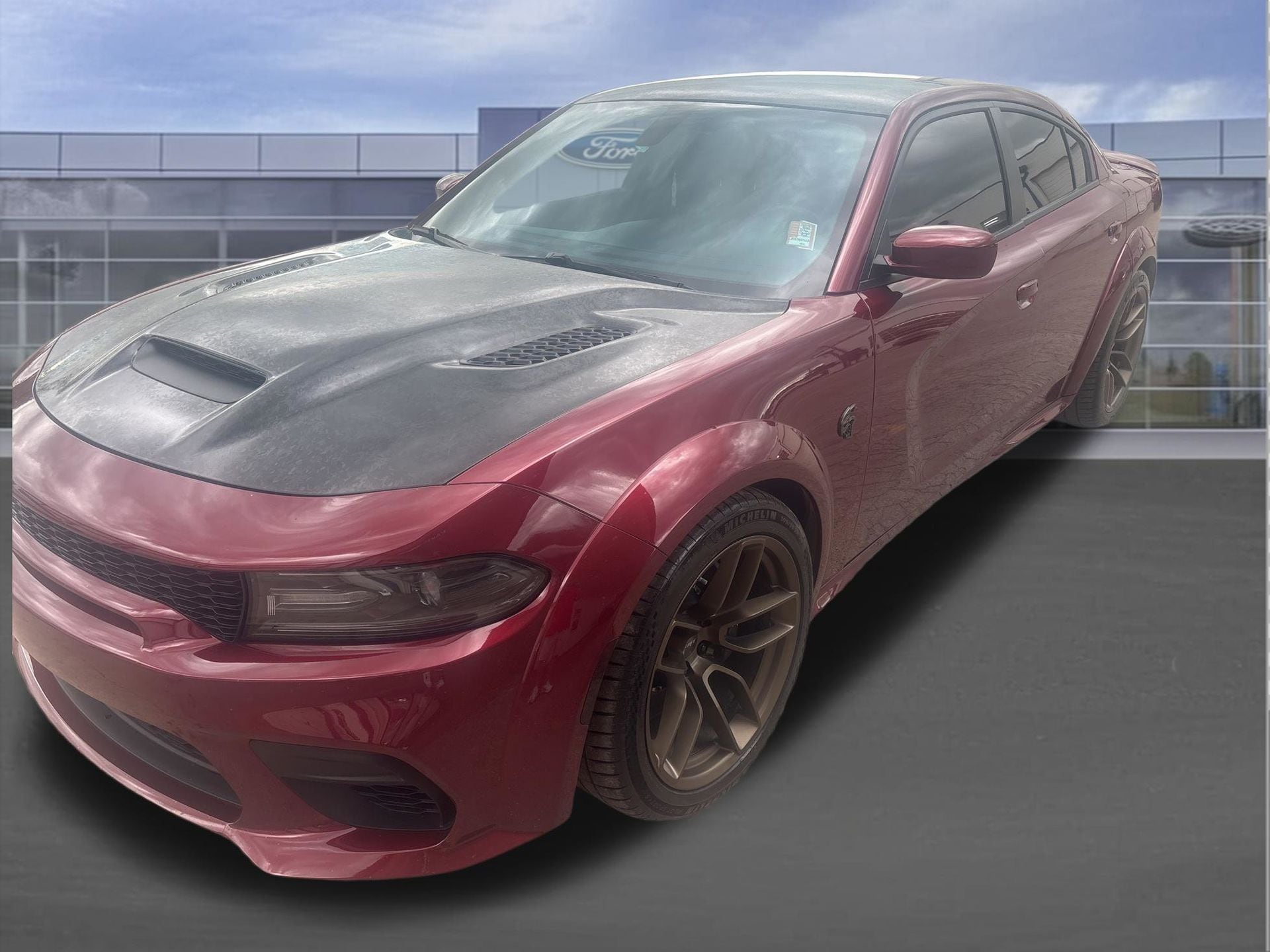 2021 Dodge Charger SRT Hellcat Redeye Widebody's photo