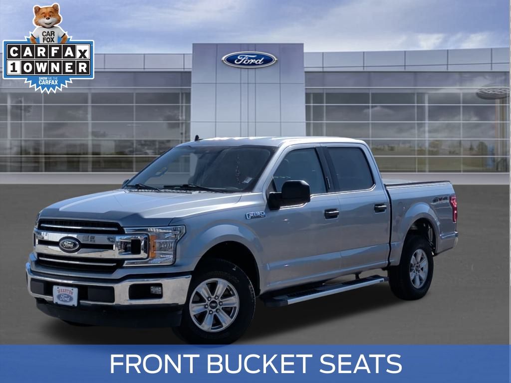 2020 Ford F-150 XLT's photo