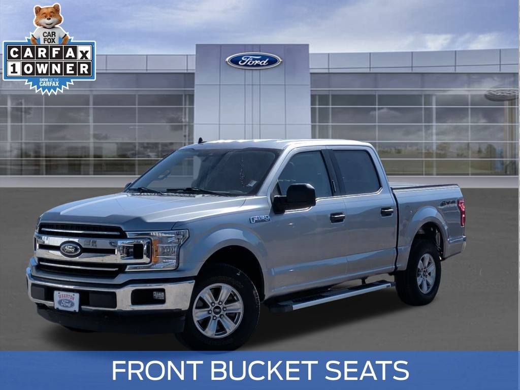 Certified 2020 Ford F-150 Truck SuperCrew Cab