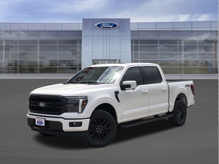 2025 Ford F-150 Lariat Truck SuperCrew Cab