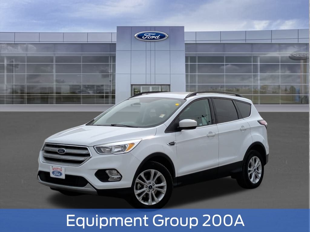2018 Ford Escape SE